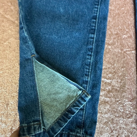 Cider  Womens sz 5 Wide Leg High Rise Rainbow Pockets, Y2K, Carnaval, Feminine - Picture 3 of 8